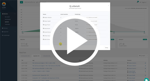 Video: Acceptera, klarmarkera och Ej utbetalt-sammanställning